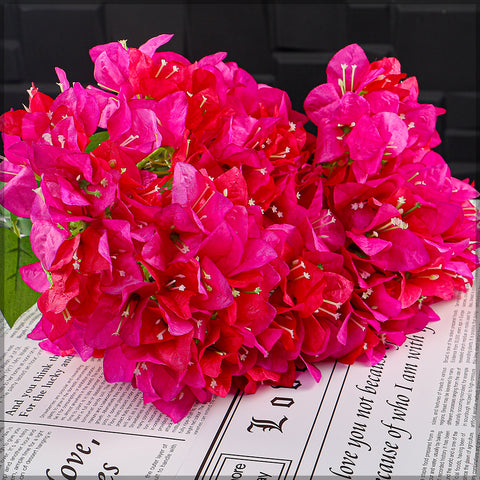 Faux Bougainvillea Flowers