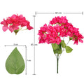 Silk Bougainvillea Flowers