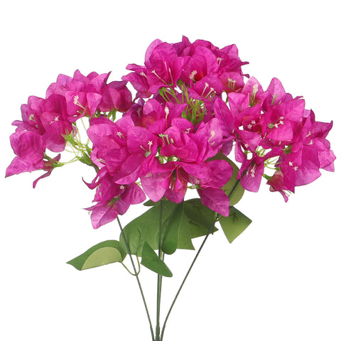 Silk Bougainvillea for Weddings