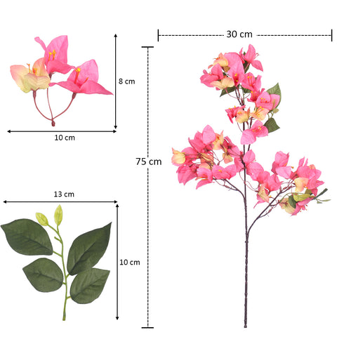Fake Bougainvillea Flowers