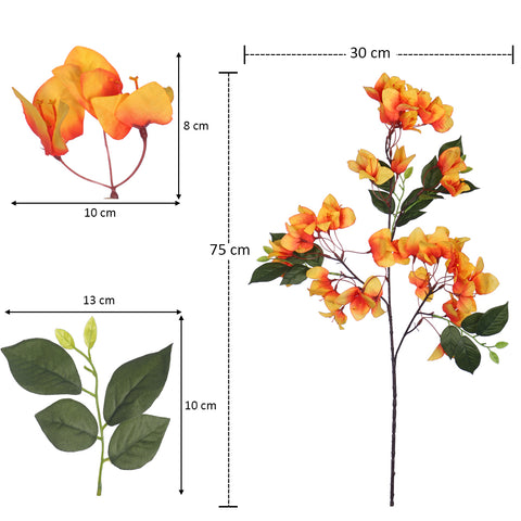 Faux Bougainvillea for Interior Decor