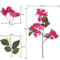 Fake Bougainvillea Blooms for Decoration