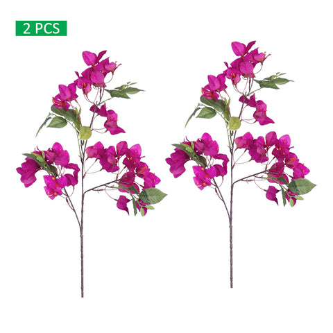 2 Packs Artificial Bougainvillea Flower