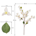 Artificial Bougainvillea for Outdoor Decorations