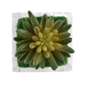 Faux Succulent in Ceramic Pot