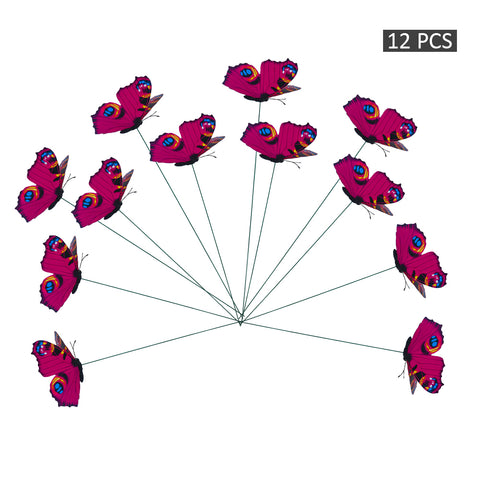 Butterfly garden decoration