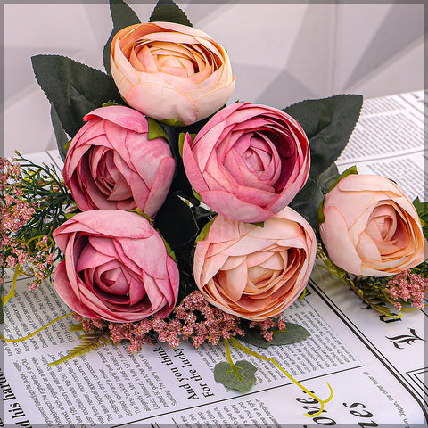 Cabbage Rose Bouquet