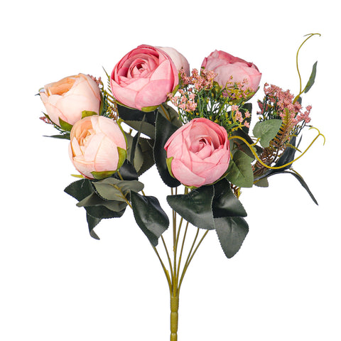 Decorative Cabbage Rose Bunch