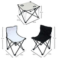 camping chairs with table