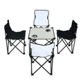 folding garden table and chairs