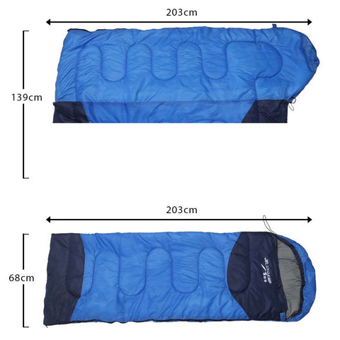 camping sleeping bag