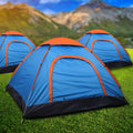compact foldable polyester tent