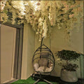 Artificial ceiling flowers