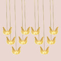 10 LED bee lamp ceiling light
