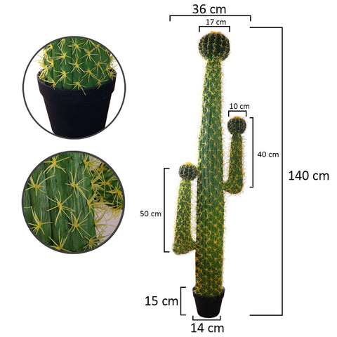 Artificial Desert Cactus Plant