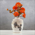 white ceramic vase