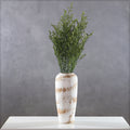 rustic ceramic vase