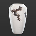 Ceramic pattern vase