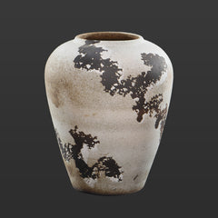Geometric pattern vase