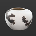 Pattern ceramic vase