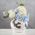 Decorative floor vase