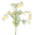 Artificial chamomile flowers