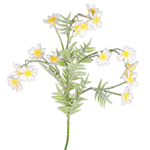 Artificial chamomile flowers