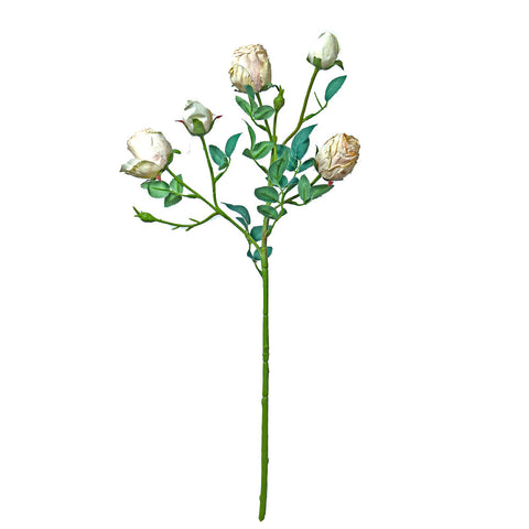 Artificial silk rose flowers