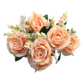 Artificial rose bush