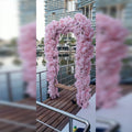 Flower arch
