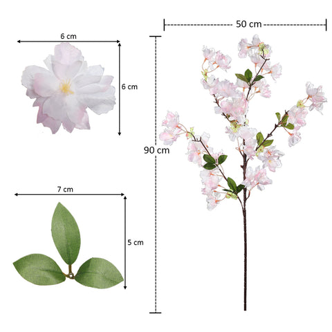 Faux cherry blossom