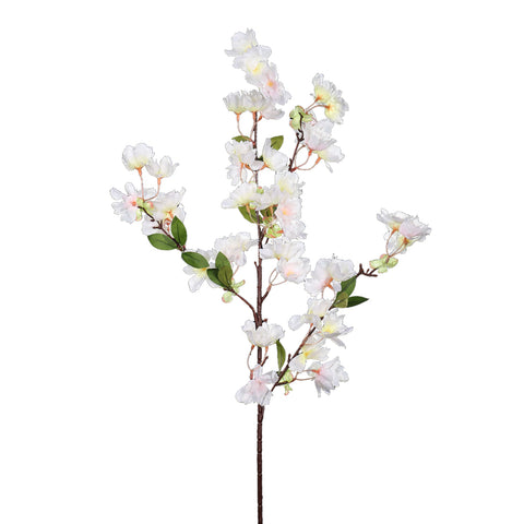 Silk blossom décor