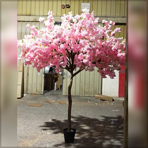 cherry blossom tree decor set