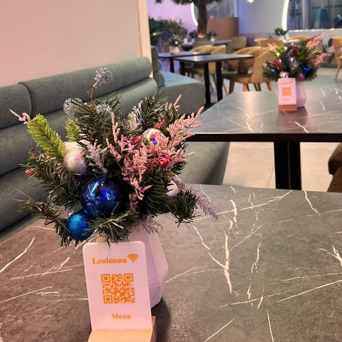 coffee shop decor