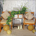 Pre-lit Artificial Christmas Garland