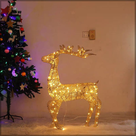 Christmas Reindeer with Light