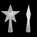 Christmas Star for Tree