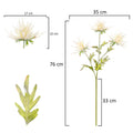 Silk Chrysanthemums for Home Decor