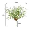 Curly fake coral plant branches for elegant room styling