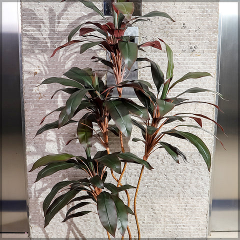 Artificial Cordyline Fruticosa Plant
