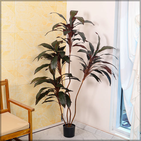 Artificial Cordyline Fruticosa Plant