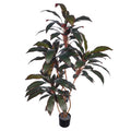 Faux cordyline plant for vibrant home interiors