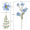 Cosmos flowers for home decor