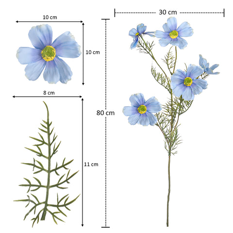 Cosmos flowers for home decor