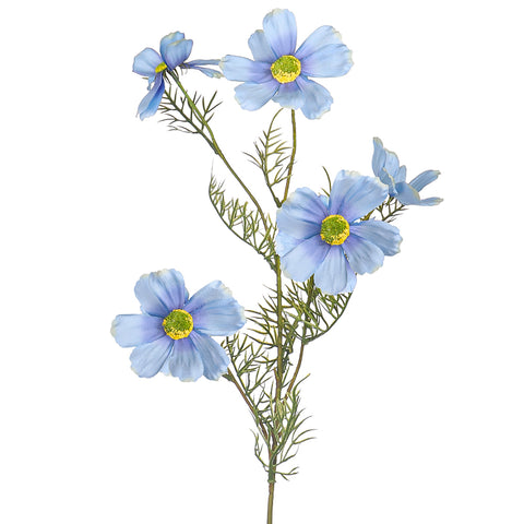 Silk cosmos flowers for arrangements