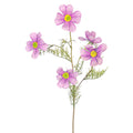 Artificial silk cosmos flowers