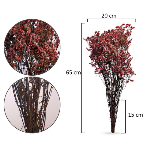Floral Arrangements with Crystal Grass