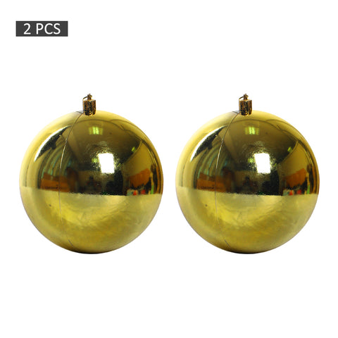 Large Christmas balls
