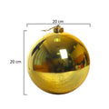 Extra-large Christmas ornaments