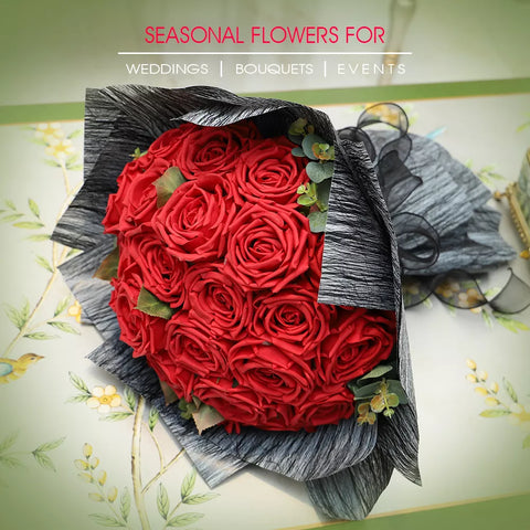 forever rose bouquet luxury design
